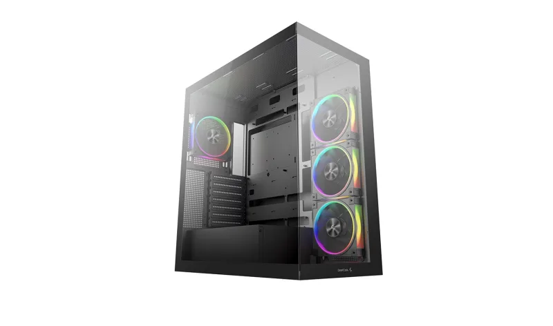 DeepCool CG580 4F V2 Midi Tower Negro