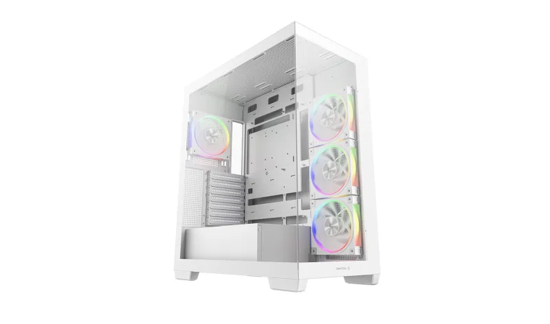 DeepCool CG580 4F V2 Midi Tower Blanco