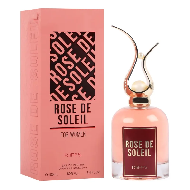 Riiffs Rose De Soleil Eau De Parfum Spray 100 ml for Women
