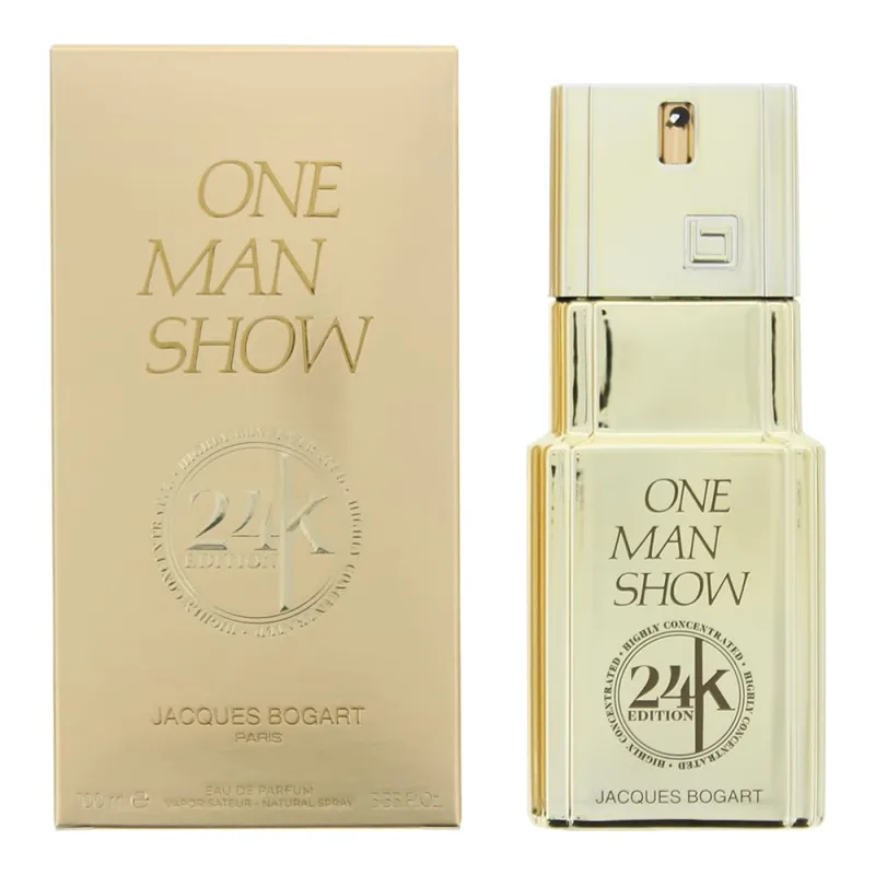 Jacques bogart one man show 24k edition eau de parfum 100ml spray