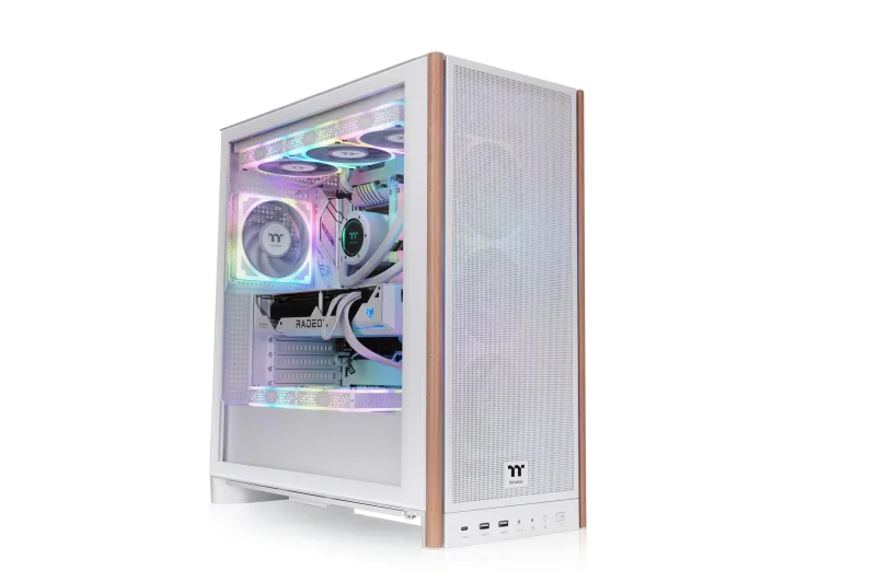 Thermaltake S370 WS | Mid Tower Chassis | Snow