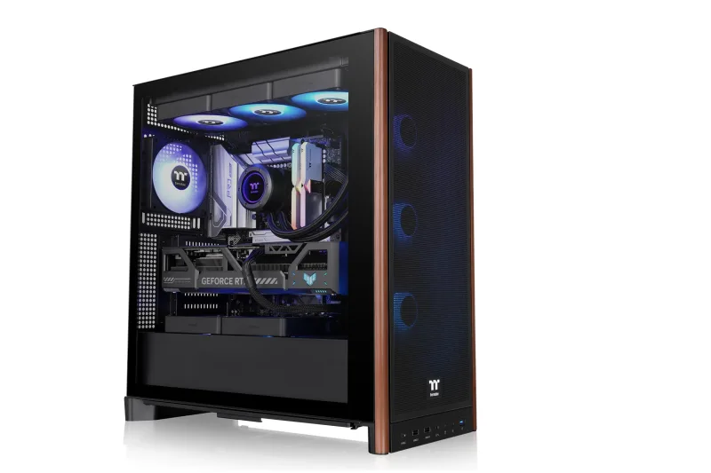 Thermaltake S370 WS, Mid Tower Chassis, Black