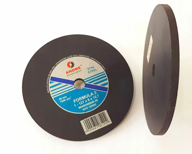 Andre ściernica do ostrzenia pił taśmowych 127 x 6 x 12,7mm 99a60s6b88 - 50 formula "3"
