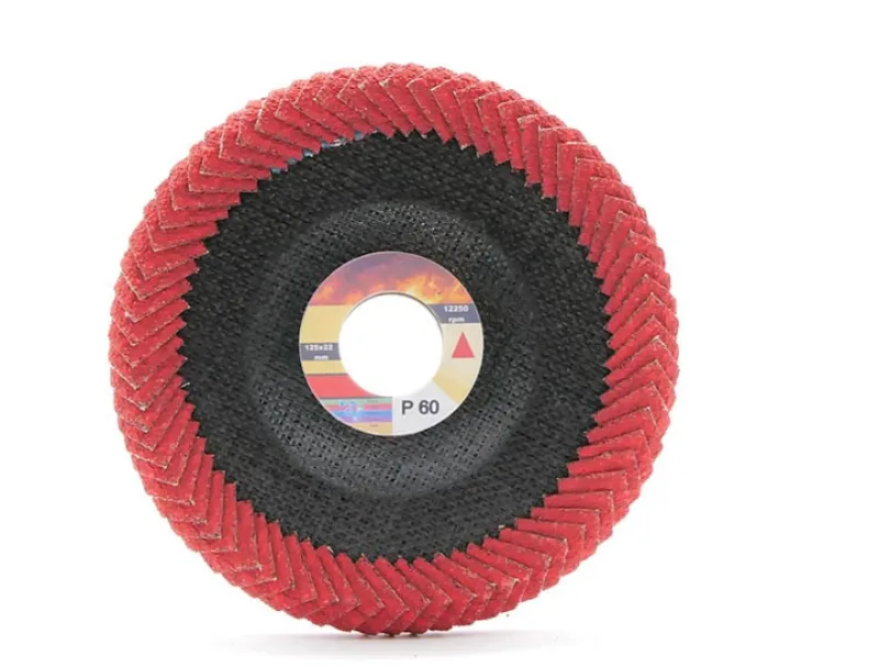 Andre ściernica pachwinowa 125mm p80 cur uc 30 27c ceramika płaska