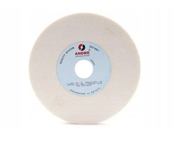 Andre ściernica płaska 200mm x 20mm x 32mm 99a60k7ve01-35 biała "typ 1"