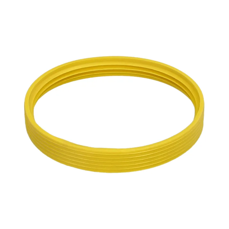 Junta Silicona Estufa Pellet Ø80 Mm.