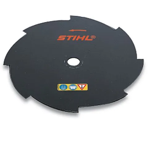 Stihl 40017133803 accesorio para cortaborde y desbrozadora Cuchilla de corte de doble hoja