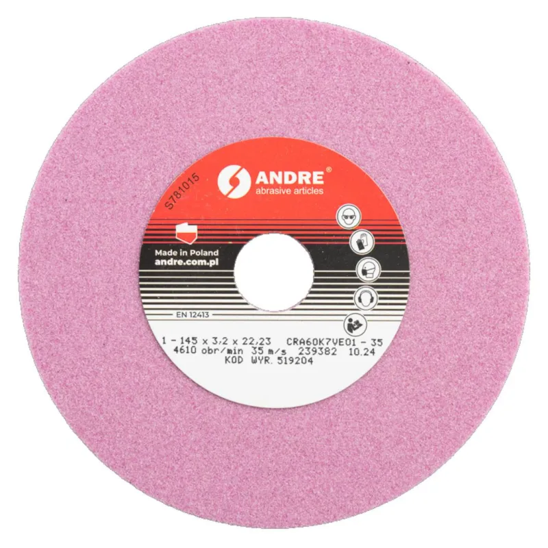 Andre tarcza do metalu 230 x 2,5mm metal eco line