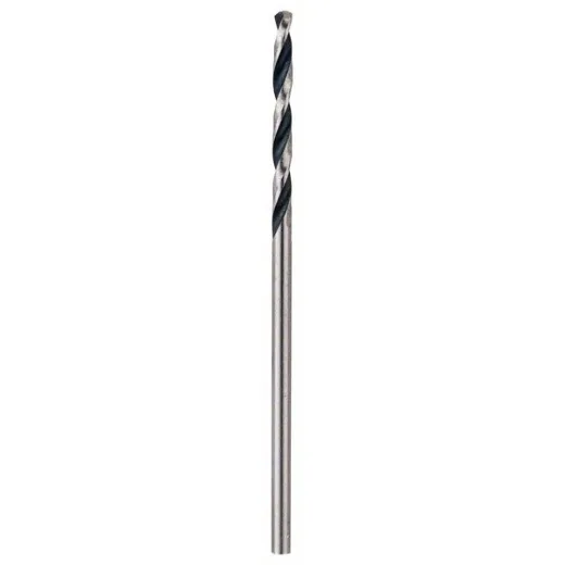 Bosch Professional 10 brocas helicoidales HSS PointTeQ, para metal, 1.5 x 18 x 40 mm, accesorio de taladro