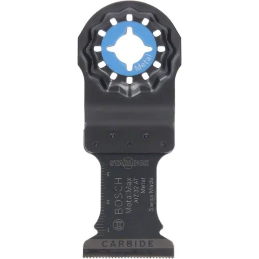 Hoja de sierra de inmersión Starlock Carbide AIZ 32 AT Metal40 x 32 mm