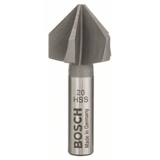 Bosch 2 608 596 373 - Avellanadores cónicos (20 mm, M 10, 45 mm, 8 mm)
