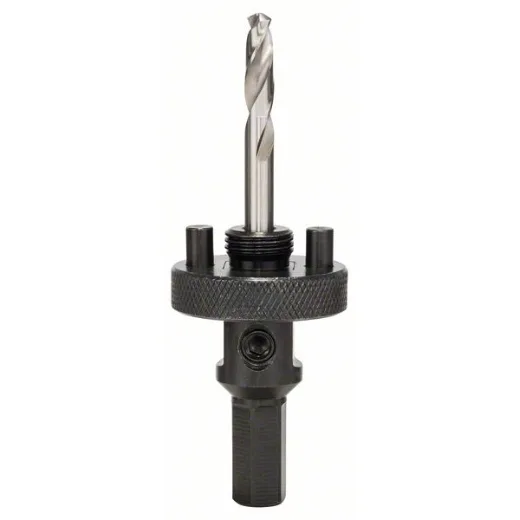 Adaptador de vástago hexagonal para sierras de corona de 32-210 mm