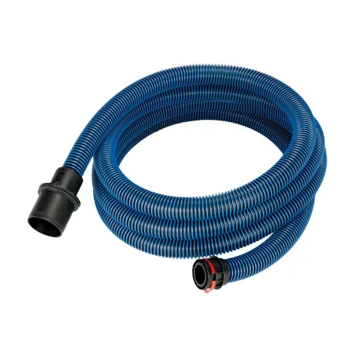 Bosch 1 manguera antiestática Pro con cierre de bayoneta (para gas 400 A y gas 12-40 MA, longitud 4 m, 28 mm, accesorios profesionales)