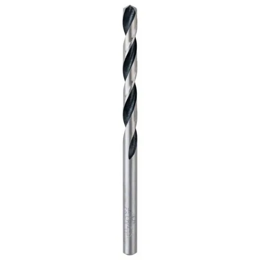 Bosch Professional 10 brocas helicoidales HSS PointTeQ (para metal, 5,5 x 57 x 93 mm, accesorio de taladro), Diámetro 5.5 mm