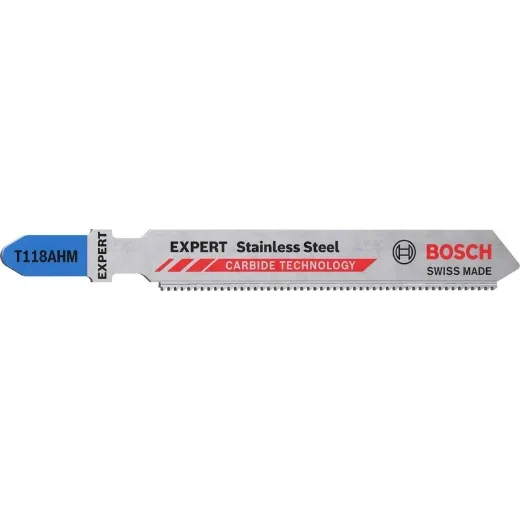 Hoja de sierra de calar EXPERT Stainless Steel T118AHM, 3 uds.