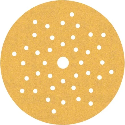 Bosch Professional 50x Lijas Expert C470 multiperforados (para Madera dura, Pintura sobre madera, Ø 125 mm, grano 150, accesorios Lijadora excéntrica)