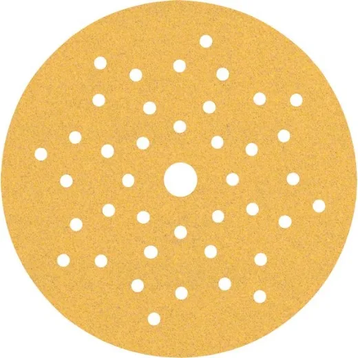 Bosch Accessories 50x Lijas Expert C470 multiperforados (para Madera dura, Pintura sobre madera, Ø 125 mm, grano 100, accesorios Lijadora excéntrica)