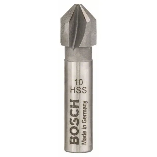 Bosch 2 608 596 665 - Avellanadores cónicos (10 mm, M 5, 40 mm, 8 mm)