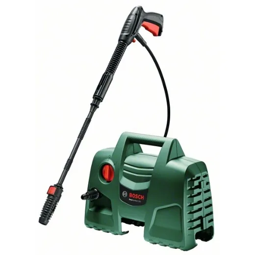 Bosch Hidrolimpiadora de alta presión EasyAquatak 100 Long Lance (1100 W, manguera de 5 m, caudal máx.: 270 l/h, boquilla de chorro plano variable, en caja)