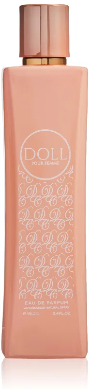 Designer collection doll pour femme eau de parfum 100ml spray