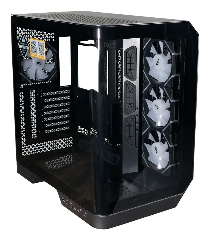 darkFlash DC-DY570-B-ES1 carcasa de ordenador Full Tower Negro