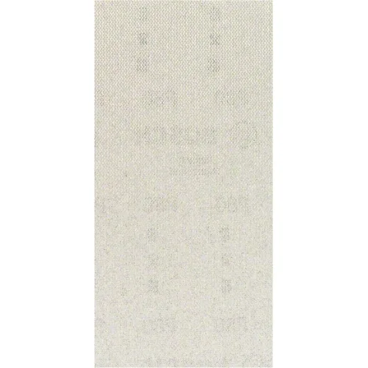 Bosch Professional 50 x Mallas de lija Expert M480, para Madera dura, Pintura sobre madera, 93 x 186 mm, Grano 80, Accesorios Lijadora orbital