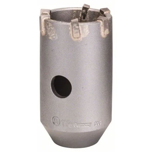 Bosch 2 608 550 074 - Corona perforadora hueca SDS-plus-9 para adaptadores hexagonales (40 x 50 x 72 mm)