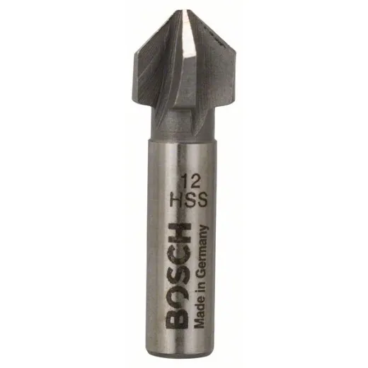 Bosch 2 608 596 371 - Avellanadores cónicos (12 mm, M 6, 40 mm, 8 mm)