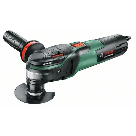 Bosch PMF 350 CES - Multiherramienta, 230 V, W AutoClic (ref. 0603102200)