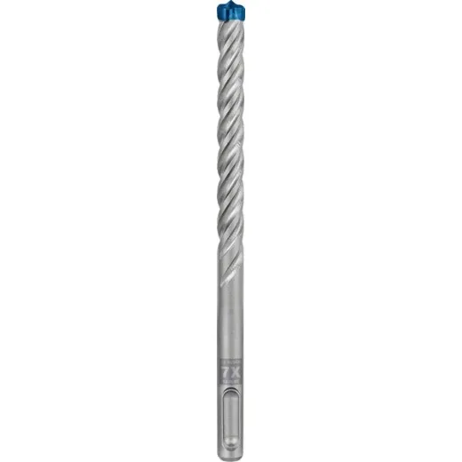 Bosch Professional 1x Broca para martillo Expert SDS plus-7X (para Hormigón armado, Ø 11.00 x 165 mm, accesorios Martillo perforador rotativo)