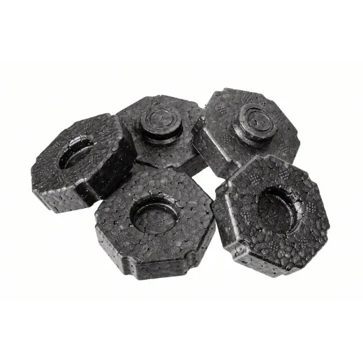 Bosch Professional 1600A025A1 - Alfombrilla antideslizante (52 mm x 52 mm x 22 m)