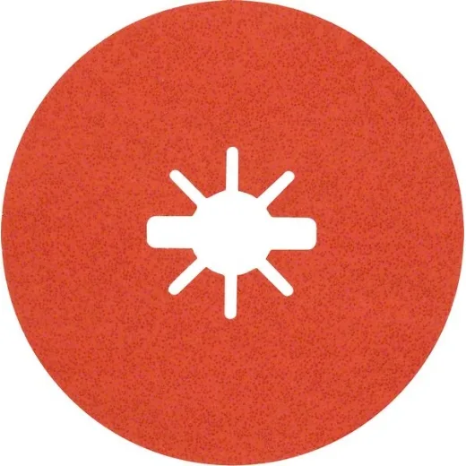 Disco de fibra EXPERT R782 Prisma Ceramic X-LOCK de 125 mm, 22,23 mm, G 60