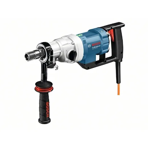 Bosch Professional perforadora de diamante p. aplicaciones en húmedo GDB 180 WE (5,2 kg, 2000 W, 230 V, rango de perforación 180 mm, incl. adaptador aspiración polvo, válvula de bola, maletín)
