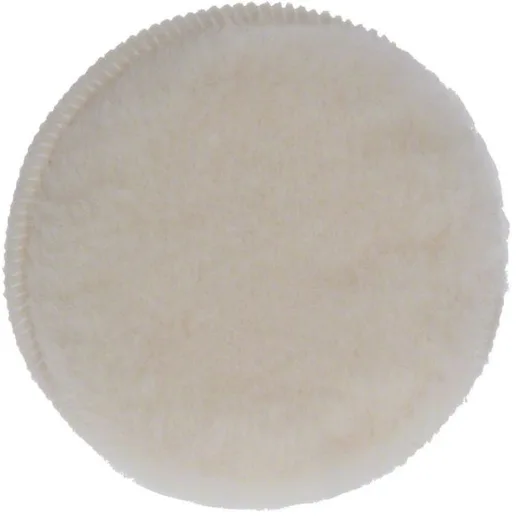 Caperuza de lana de oveja para lijadora excéntrica, 125 mmCierre por contacto