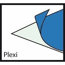 Dremel 438 - Paquete múltiple de bandas de lijar, 6 bandas de lijar (6,4 mm - grano 120), dar forma y alisar materiales de madera y plástico