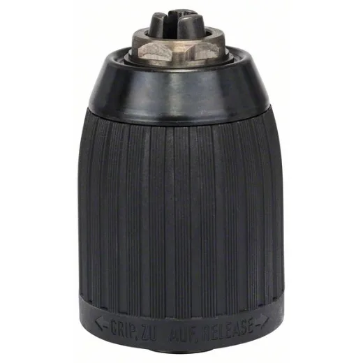 Bosch 2 608 572 062 - Portabrocas de sujeción rápida hasta 13 mm - 2 - 13 mm, 1/2" - 20 (pack de 1)