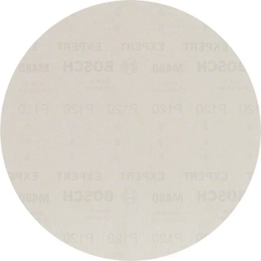Malla de lija EXPERT M480 para lijadoras de cartón-yeso de 225 mm, G 120, 25 unidades