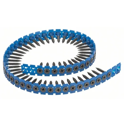 Bosch 2 608 000 550 - Tornillo de rosca fina para montajes rápidos 3,9 x 25 - S-F; 25 mm, pack de 1000