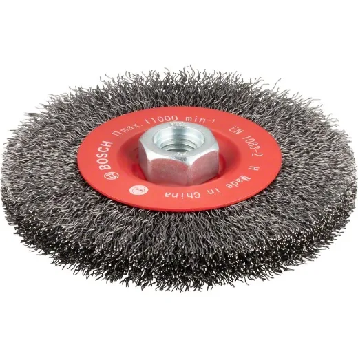 Disco de alambre PRO Metal clean, 115 x 0,3 mm, rosca