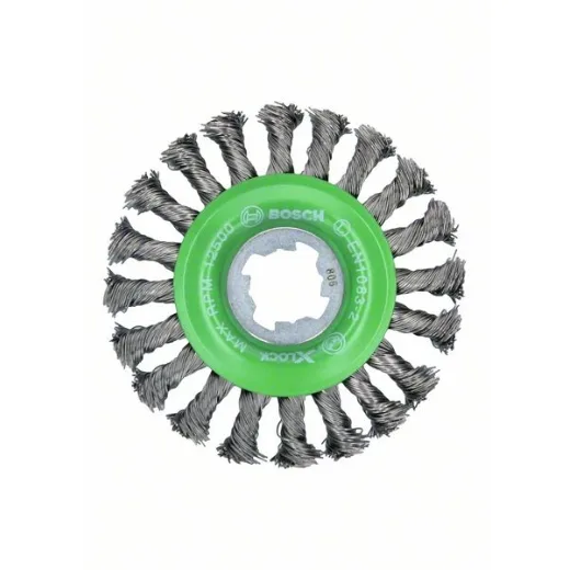 Disco de alambre PRO Stainless Steel heavy X-Lock, 115 x 0,5 mm