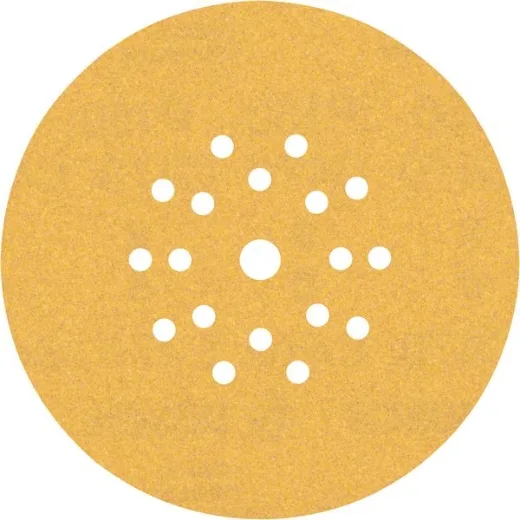 Bosch Professional 25 x Lijas Expert C470 con 19 agujeros, para Madera dura, Pintura sobre madera, 225 mm, Grano 150, Accesorios Lijadora de cartón-yeso