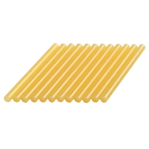 Dremel GG03 - Paquete de 12 barras de pegamento caliente, 12 barras de pegamento para carpintería, 7 mm, para pegar madera a alta temperatura (165-195° Celsius)