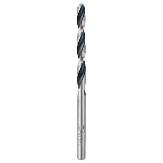 Bosch Professional 10 brocas helicoidales HSS PointTeQ (para metal, 4,2 x 43 x 75 mm, accesorio de taladro), Diámetro 4.2 mm