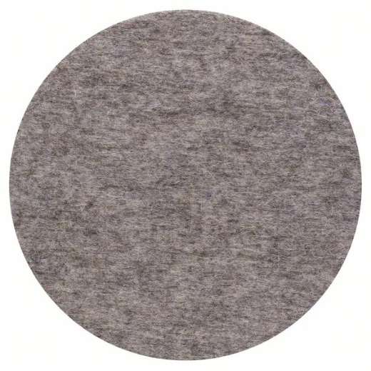 Bosch 3 608 604 000 - Fieltro pulidor - hart, 160 mm (pack de 2)