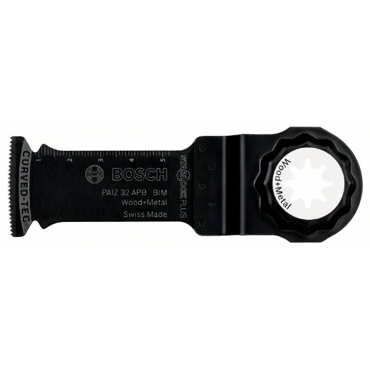 Hoja de sierra de inmersión StarlockPlus BIM PAIZ 32 APB Wood and Metal60 x 32 mm