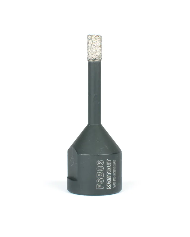 Montolit korona do wiercenia na sucho/mokro mondrillo black fi 6mm