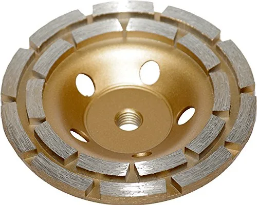 Disco de lija de diamante, diámetro de 125 mm, M14 - amoladora de hormigón, granito 8787