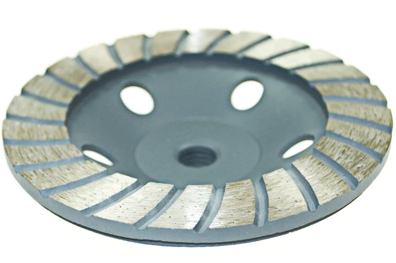 TURBO M08788 - Hoja de diamante para hormigón (125 x 5 x M14)