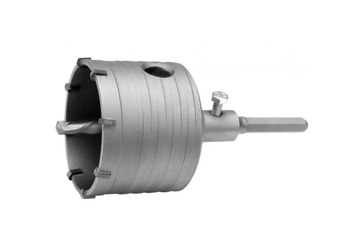 Corona de perforación 80 mm