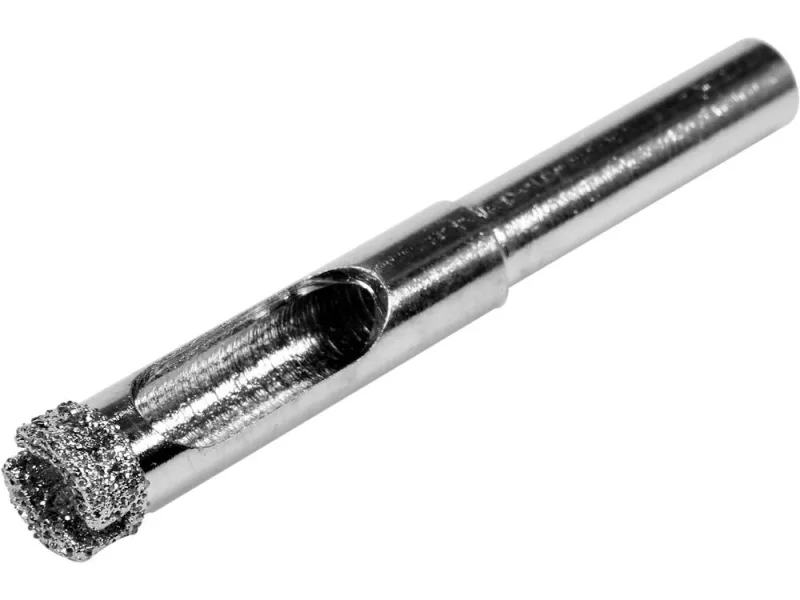 YATO, modelo YT-60423, Broca de diamante, 1 pieza, ideal para perforar materiales duros como concreto y cerámica, alta resistencia y durabilidad, herramienta profesional